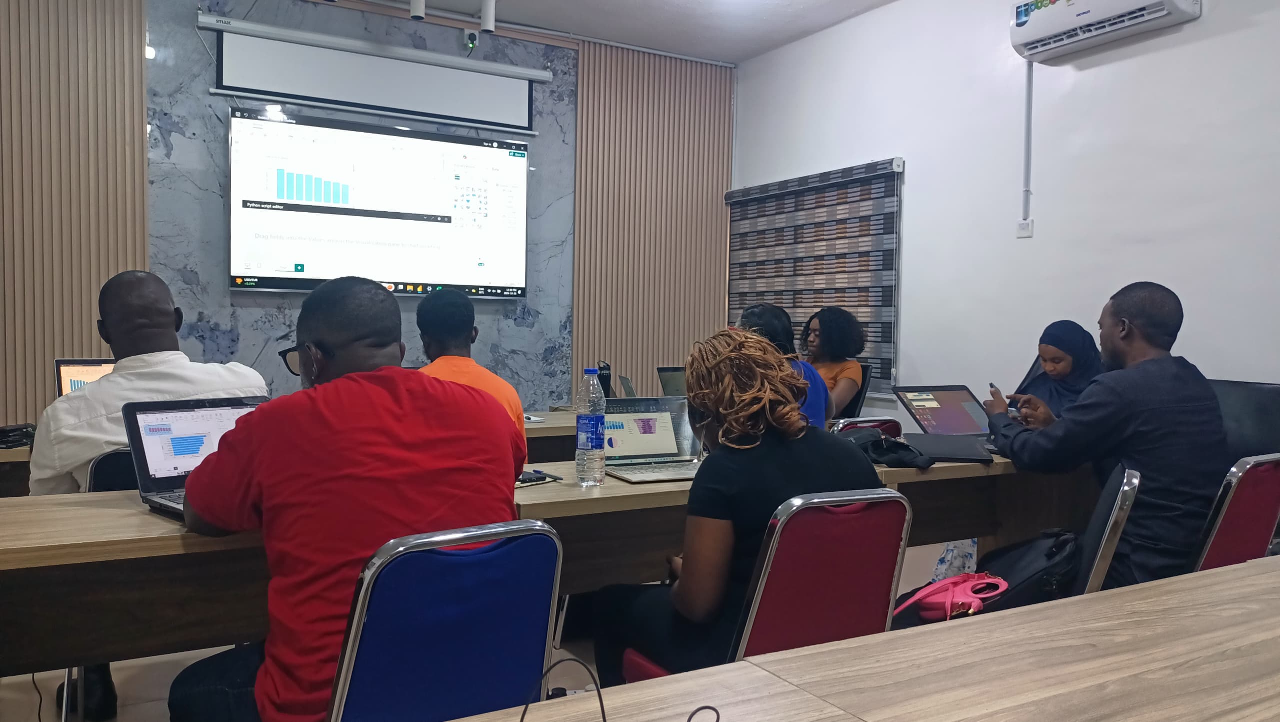 Data Analytics Training October 2024 - Mexibog