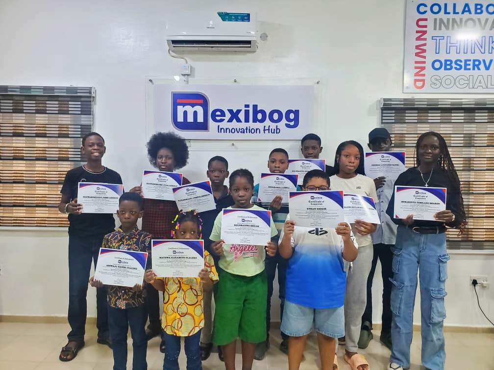 Mexibog Kids and Teens AI Bootcamp September 2025
